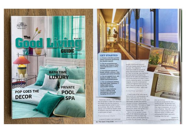 Gangwal PMC office published in The Good Living Guide